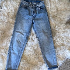Brandy Melville mom jeans